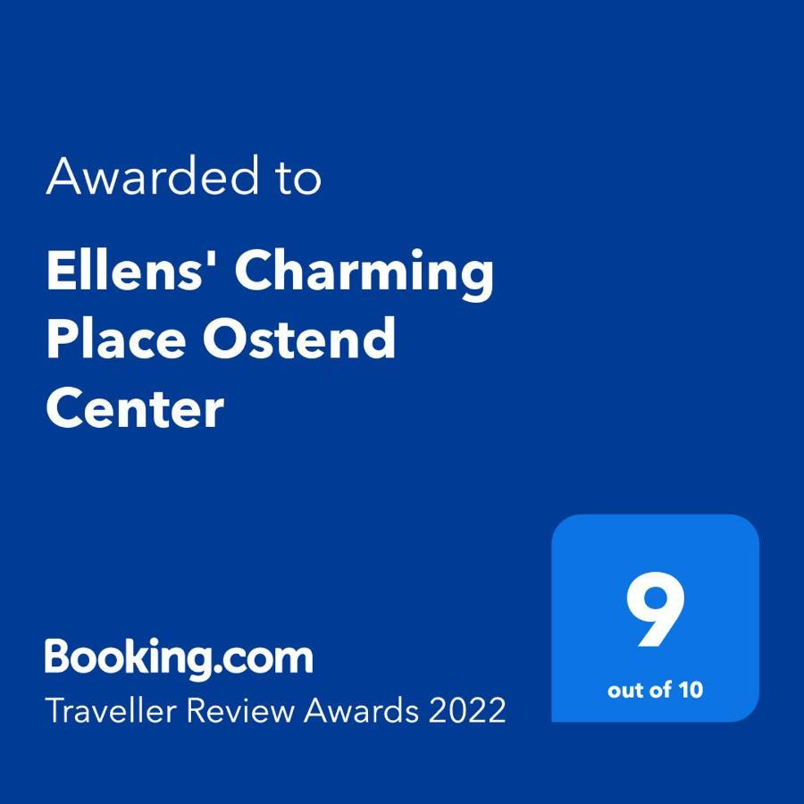 Ellens' Charming Place Ostend Center エクステリア 写真